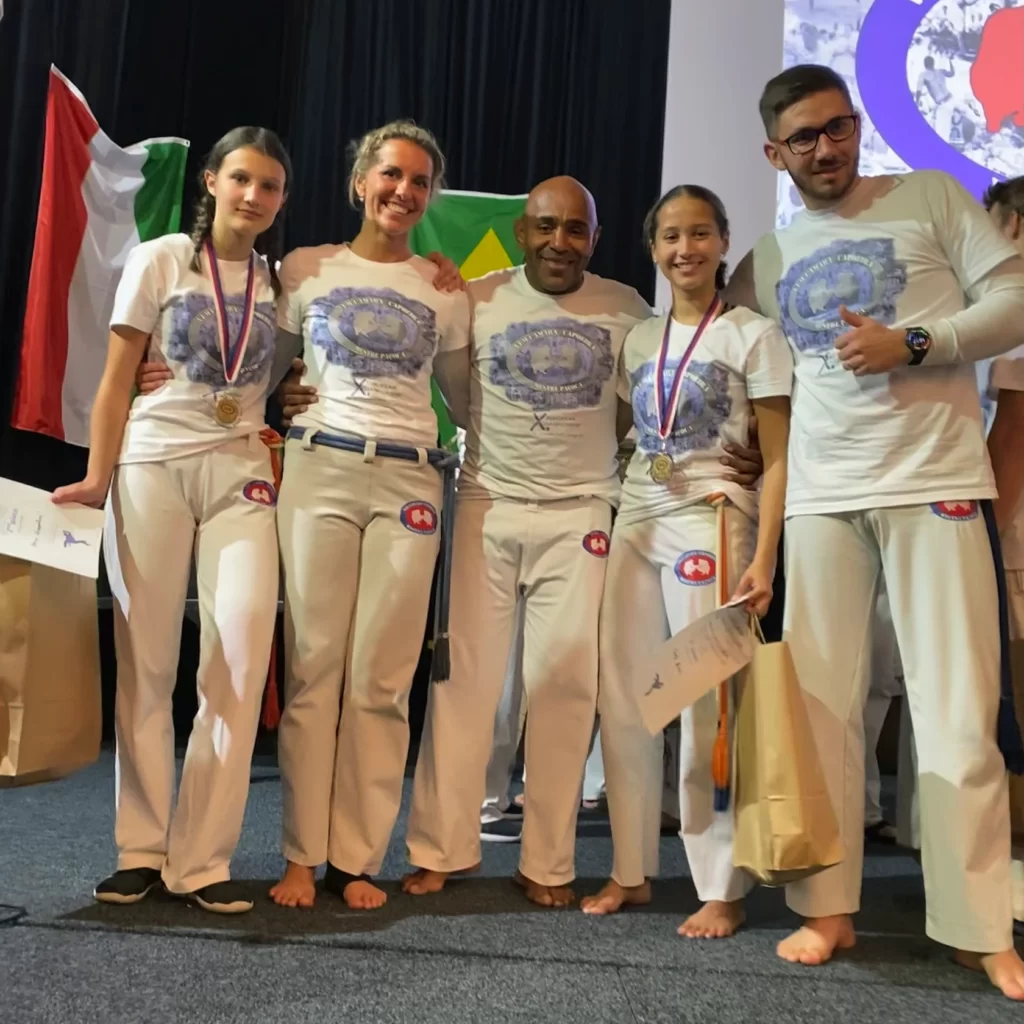 X. Mistrovství Evropy Vem Camará Capoeira